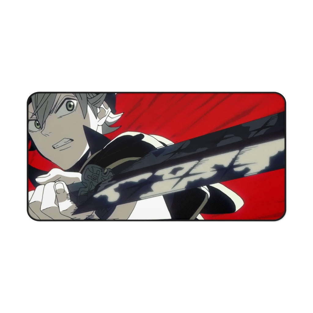 Black Clover Asta Mouse Pad (Desk Mat)