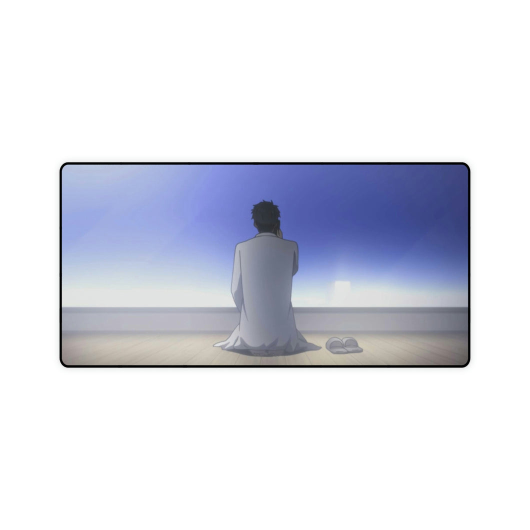 Okabe Mouse Pad (Desk Mat)