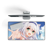 Charger l&#39;image dans la galerie, Rokudenashi Majutsu Koushi to Akashic Records Mouse Pad (Desk Mat) On Desk
