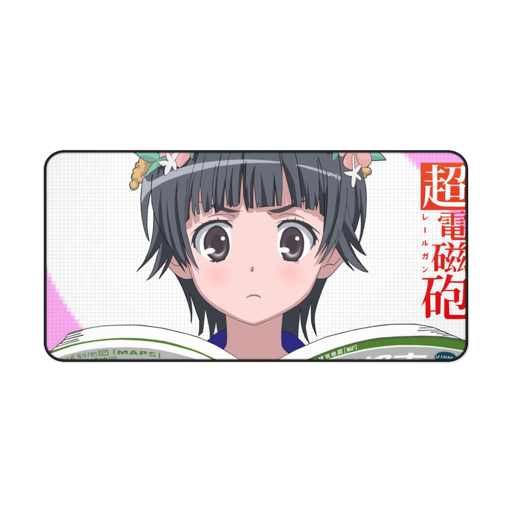 A Certain Scientific Railgun Mouse Pad (Desk Mat)