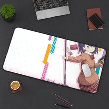 Load image into Gallery viewer, Gabriel DropOut Vignette Tsukinose April Mouse Pad (Desk Mat) On Desk
