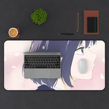 Cargar imagen en el visor de la galería, Kuzu No Honkai Hanabi Yasuraoka Mouse Pad (Desk Mat) With Laptop
