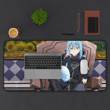 Cargar imagen en el visor de la galería, That Time I Got Reincarnated As A Slime Mouse Pad (Desk Mat) With Laptop
