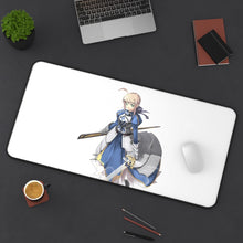 Load image into Gallery viewer, Fate/Stay Night Mouse Pad (Desk Mat) On Desk
