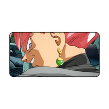 Load image into Gallery viewer, Black Goku Mouse Pad (Desk Mat)

