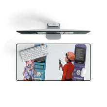 Cargar imagen en el visor de la galería, Mirai Nikki Yuno Gasai, Yukiteru Amano Mouse Pad (Desk Mat) On Desk
