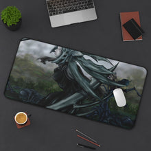 Load image into Gallery viewer, Claymore Mouse Pad (Desk Mat) On Desk
