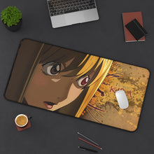 Load image into Gallery viewer, Anime Death Note Mouse Pad (Desk Mat) On Desk
