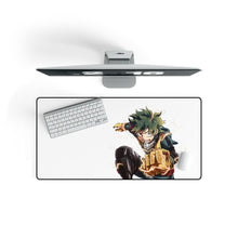 Load image into Gallery viewer, My Hero Academia Izuku Midoriya Mouse Pad (Desk Mat) On Desk
