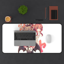 Load image into Gallery viewer, Gabriel DropOut Satanichia Kurumizawa Mcdowell Mouse Pad (Desk Mat) With Laptop
