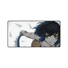 Load image into Gallery viewer, Inosuke Hashibira, Katana, Kimetsu no Yaiba, Mouse Pad (Desk Mat)
