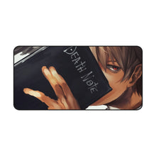 Load image into Gallery viewer, Death Note Light Yagami Mouse Pad (Desk Mat)
