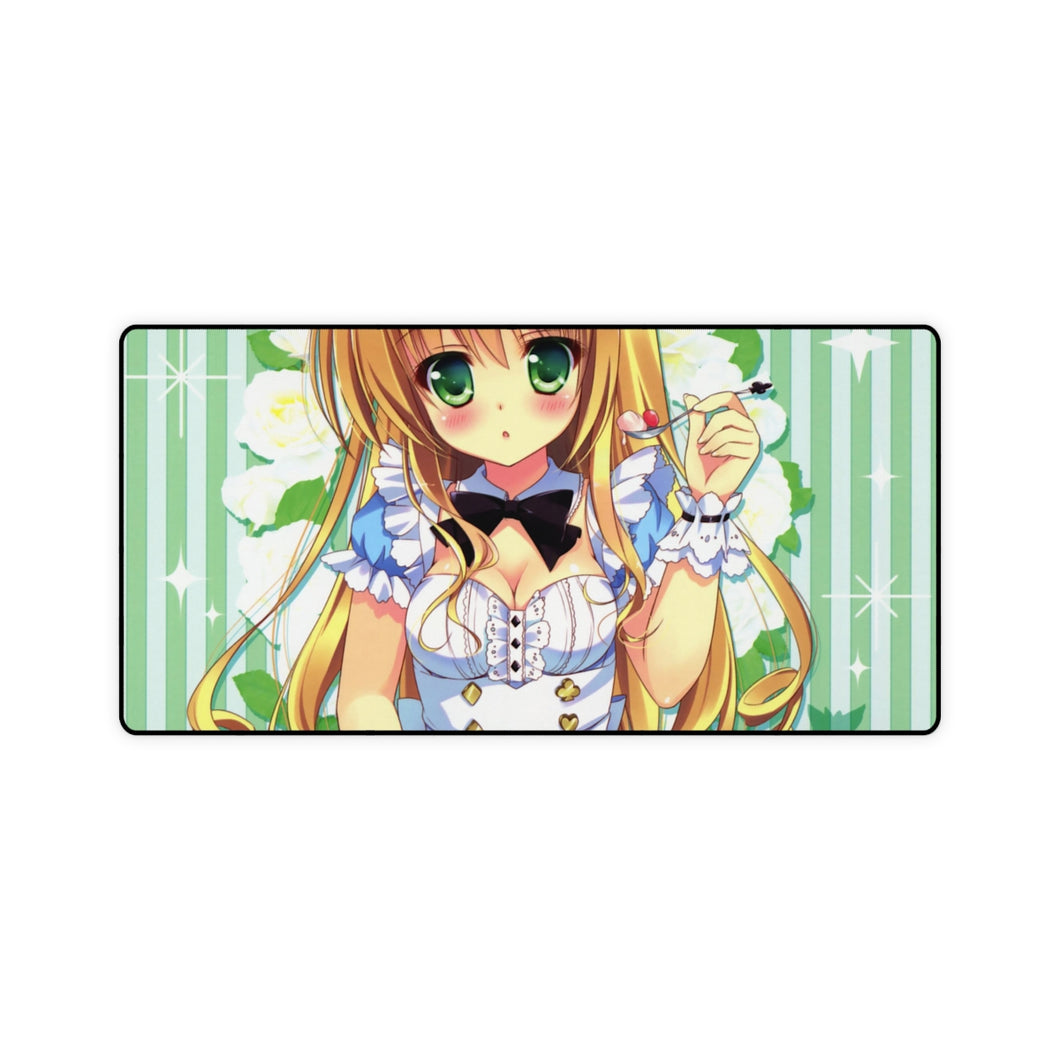 Anime Alice In Wonderland Mouse Pad (Desk Mat)