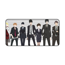 Cargar imagen en el visor de la galería, Psycho-Pass Akane Tsunemori, Nobuchika Ginoza, Shuusei Kagari, Tomomi Masaoka, Shion Karanomori Mouse Pad (Desk Mat)
