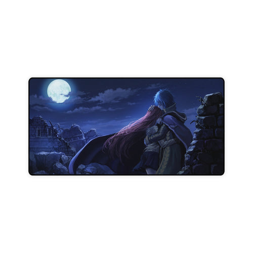 Fairy Tail Erza Scarlet, Jellal Fernandes Mouse Pad (Desk Mat)