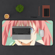 Cargar imagen en el visor de la galería, Milim Nava Mouse Pad (Desk Mat) With Laptop
