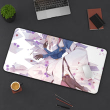 Charger l&#39;image dans la galerie, Violet Evergarden Violet Evergarden Mouse Pad (Desk Mat) On Desk
