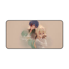 Load image into Gallery viewer, Violet Evergarden Violet Evergarden Mouse Pad (Desk Mat)
