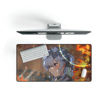 Load image into Gallery viewer, Hoshimachi Suisei Mouse Pad (Desk Mat)
