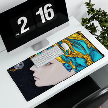 Load image into Gallery viewer, Houseki no Kuni Mouse Pad (Desk Mat) With Laptop
