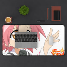 Cargar imagen en el visor de la galería, Lucky Star Mouse Pad (Desk Mat) With Laptop
