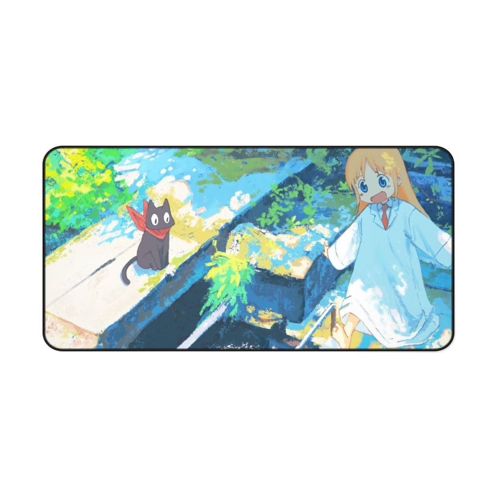 Nichijō Mouse Pad (Desk Mat)