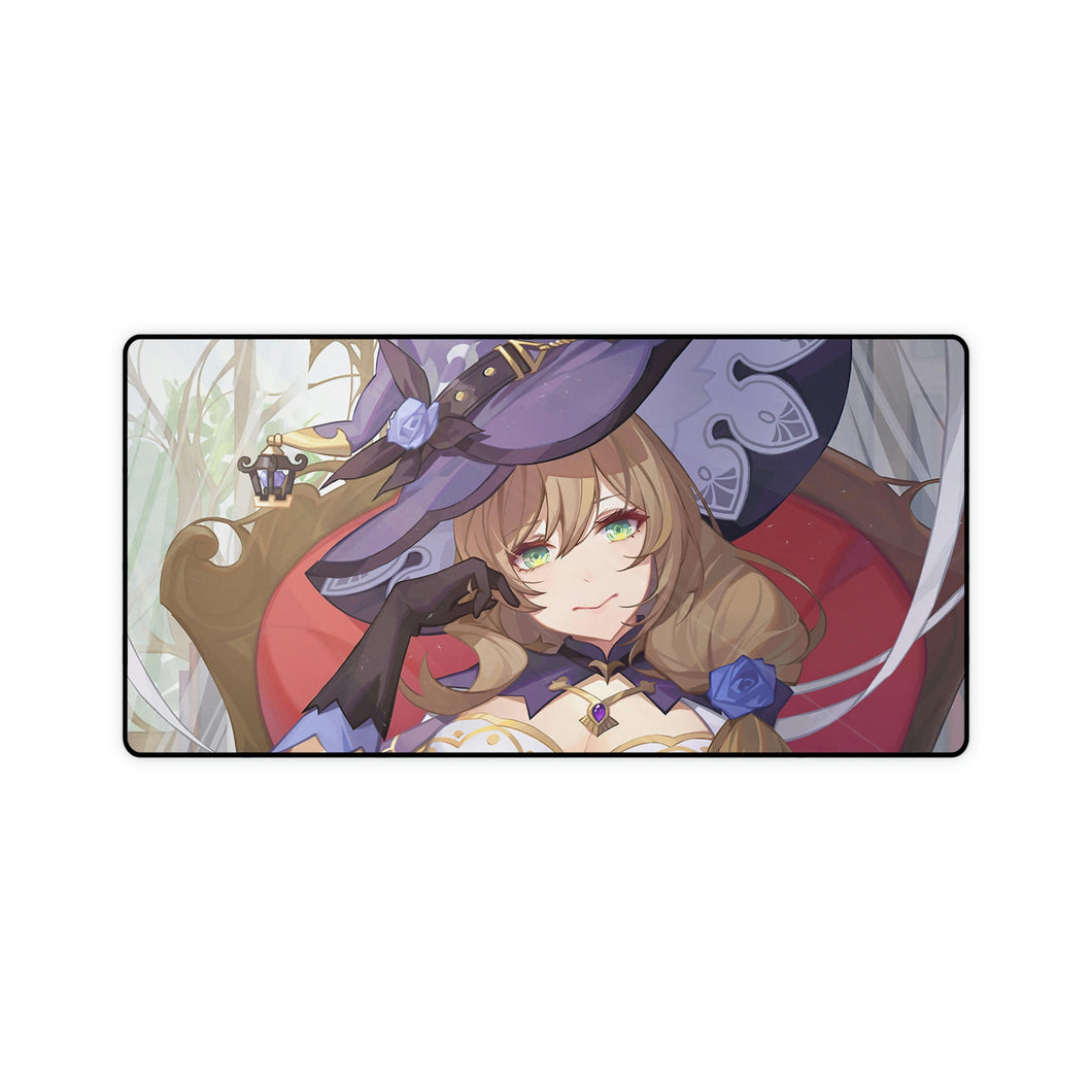 Lisa, Genshin Impact, Art, Mouse Pad (Desk Mat)