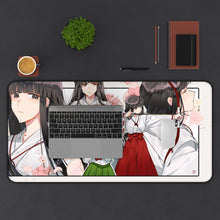 Charger l&#39;image dans la galerie, InuYasha Mouse Pad (Desk Mat) With Laptop
