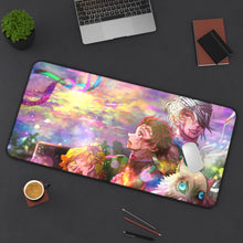 Charger l&#39;image dans la galerie, Demon Slayer: Kimetsu No Yaiba Mouse Pad (Desk Mat) On Desk
