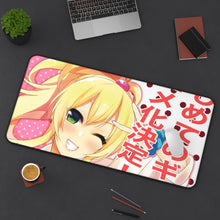 Load image into Gallery viewer, Hajimete No Gal Mouse Pad (Desk Mat) On Desk
