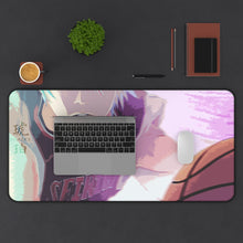 Cargar imagen en el visor de la galería, Kuroko&#39;s Basketball Tetsuya Kuroko Mouse Pad (Desk Mat) With Laptop
