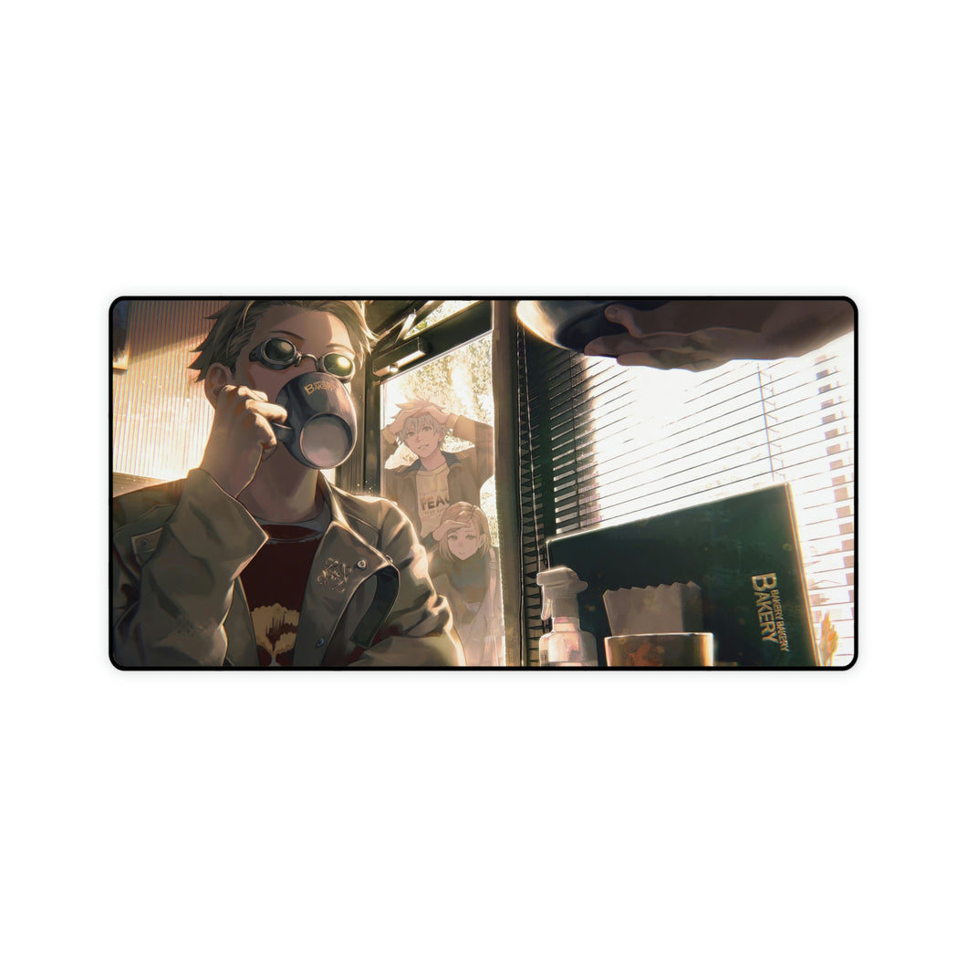 Kento Nanami Jujutsu Kaisen Mouse Pad (Desk Mat)