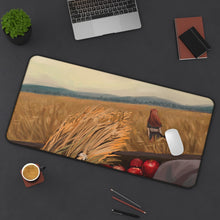 Cargar imagen en el visor de la galería, Spice And Wolf Mouse Pad (Desk Mat) On Desk
