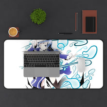 Charger l&#39;image dans la galerie, Juvia Lockser Mouse Pad (Desk Mat) With Laptop
