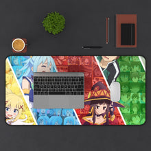 Cargar imagen en el visor de la galería, KonoSuba - God’s Blessing On This Wonderful World!! Mouse Pad (Desk Mat) With Laptop
