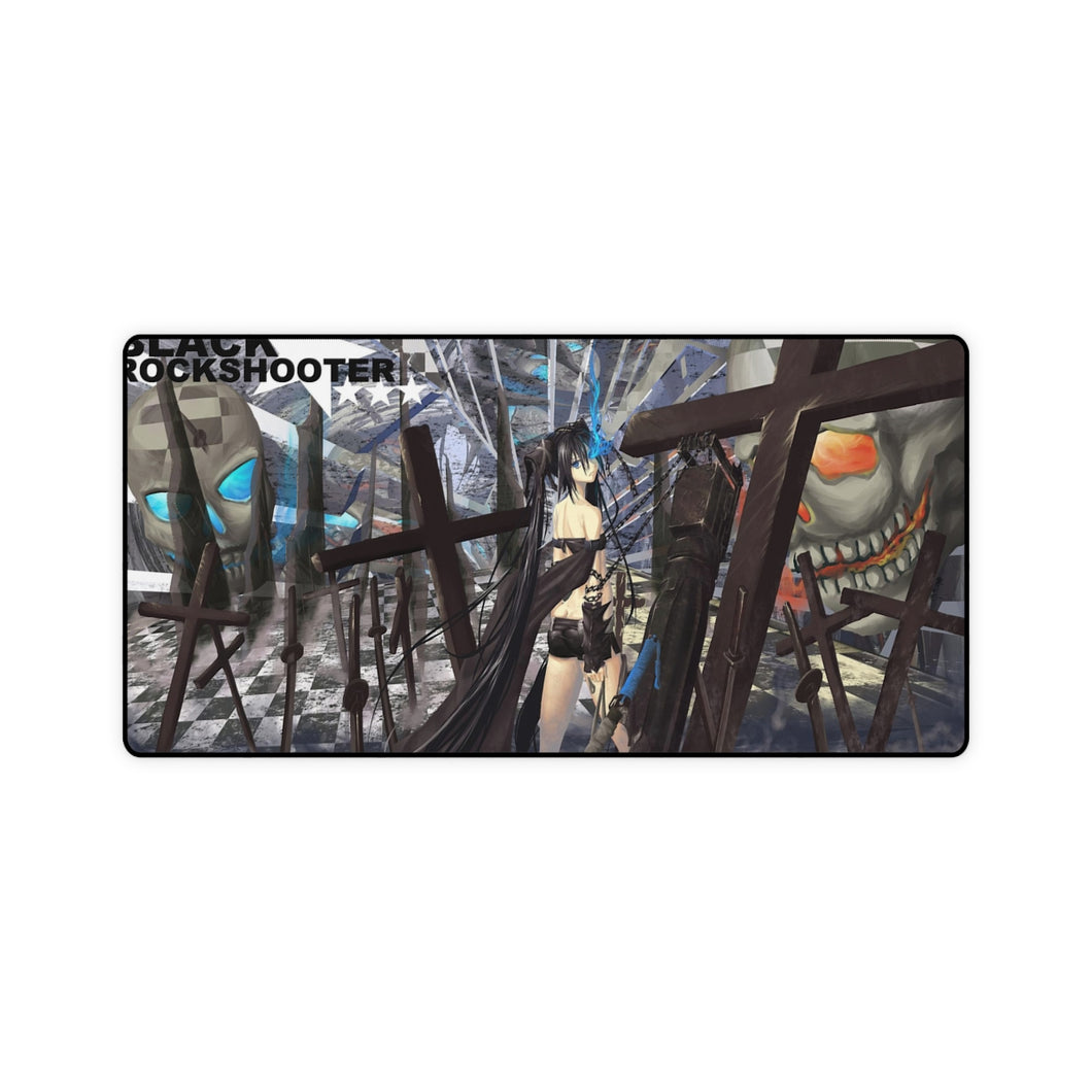 Black Rock Shooter Mouse Pad (Desk Mat)