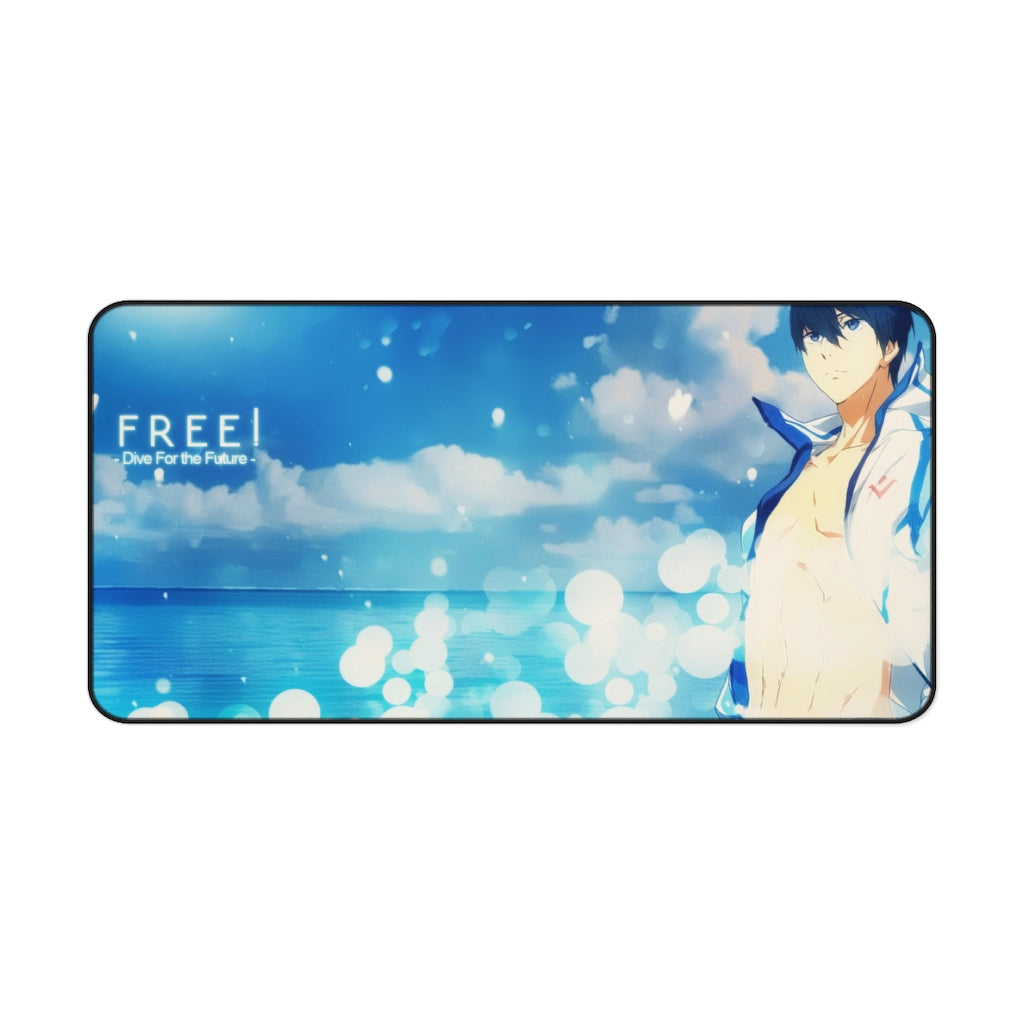 Haruka Nanase Mouse Pad (Desk Mat)