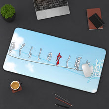 Cargar imagen en el visor de la galería, When They Cry Mouse Pad (Desk Mat) On Desk
