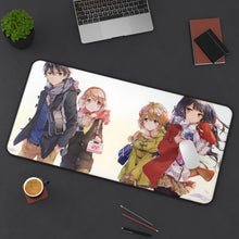 Charger l&#39;image dans la galerie, Masamune-kun&#39;s Revenge Aki Adagaki, Masamune Makabe, Yoshino Koiwai, Kojuurou Shuri Mouse Pad (Desk Mat) On Desk
