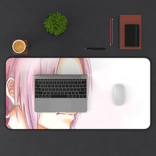 Cargar imagen en el visor de la galería, Sakura Haruno Mouse Pad (Desk Mat) With Laptop
