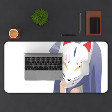 Charger l&#39;image dans la galerie, When They Cry Mouse Pad (Desk Mat) With Laptop
