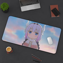 Load image into Gallery viewer, Miss Kobayashi&#39;s Dragon Maid Kanna Kamui, Kobayashi San Chi No Maid Dragon Mouse Pad (Desk Mat) On Desk
