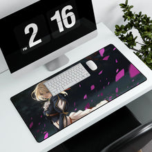 Cargar imagen en el visor de la galería, Violet Evergarden Mouse Pad (Desk Mat) With Laptop
