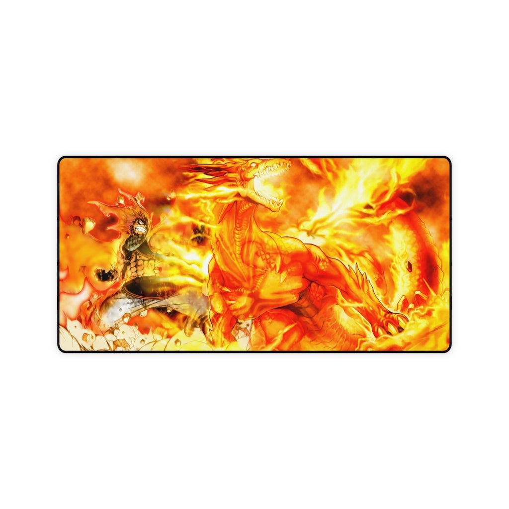 Fairy Tail Natsu Dragneel Mouse Pad (Desk Mat)