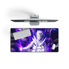 Load image into Gallery viewer, Obito Uchiha Mouse Pad (Desk Mat) On Desk
