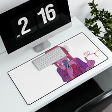 Load image into Gallery viewer, Mirai Nikki Yuno Gasai Mouse Pad (Desk Mat) With Laptop
