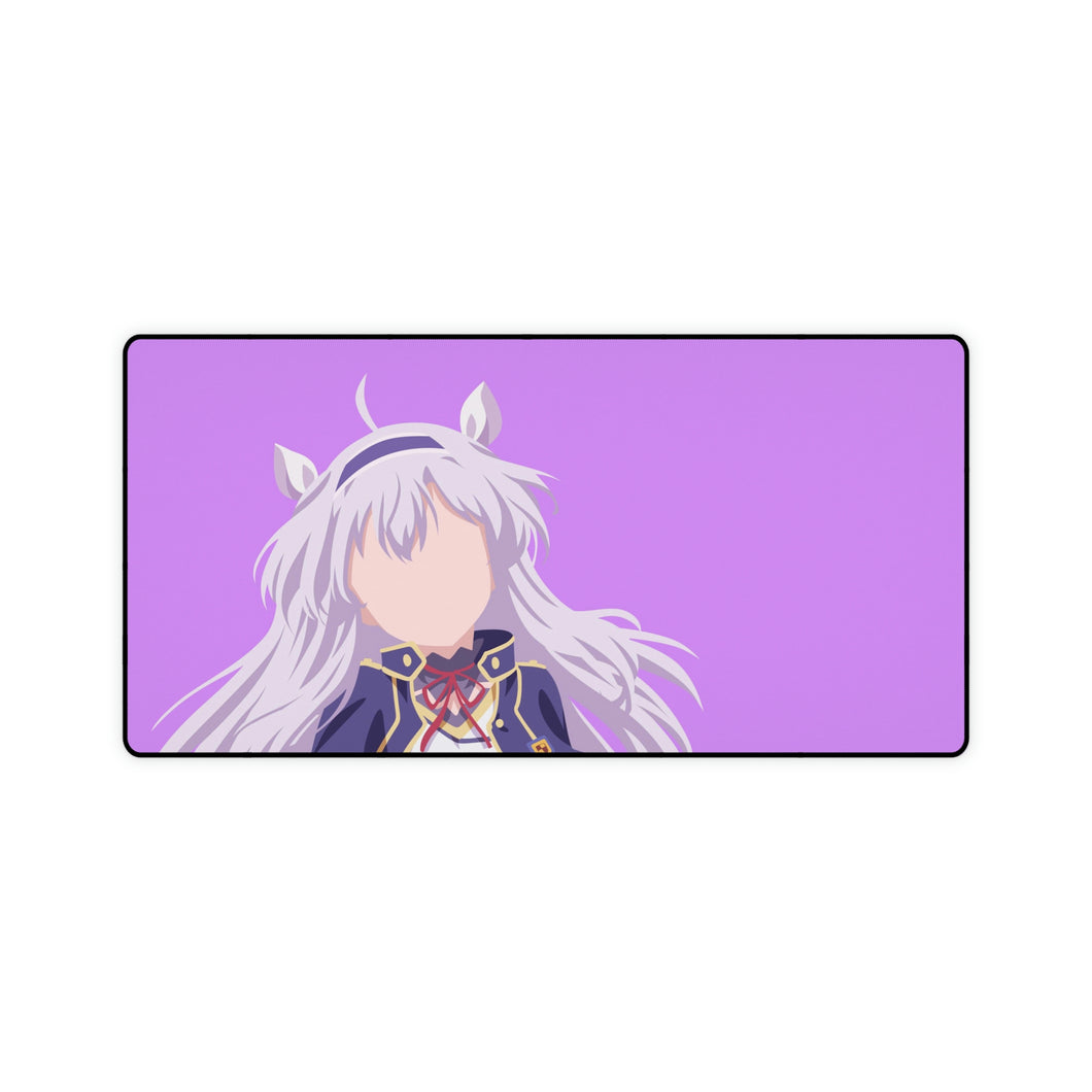 Rokudenashi Majutsu Koushi to Akashic Records Tapis de souris (tapis de bureau)