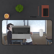 Cargar imagen en el visor de la galería, Karakai Jouzu No Takagi-san Mouse Pad (Desk Mat) With Laptop
