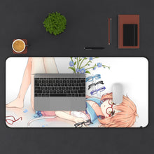 Cargar imagen en el visor de la galería, Beyond The Boundary Mouse Pad (Desk Mat) With Laptop
