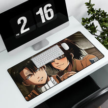 Charger l&#39;image dans la galerie, Tapis de souris (tapis de bureau) Anime Attack On Titan
